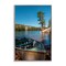 Stupell Industries Bring It Back Docked Boat Framed Giclee, design by Jon Evan